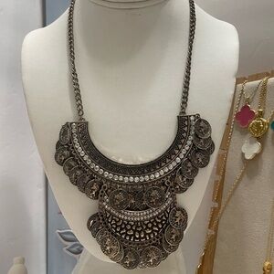 COPY - STATEMENT NECKLACE  GIFT FOR HER NECKLACE